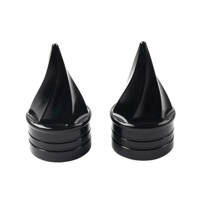 Front Axle Nut Cap for Harley Touring Road Street Glide Softail Sportster