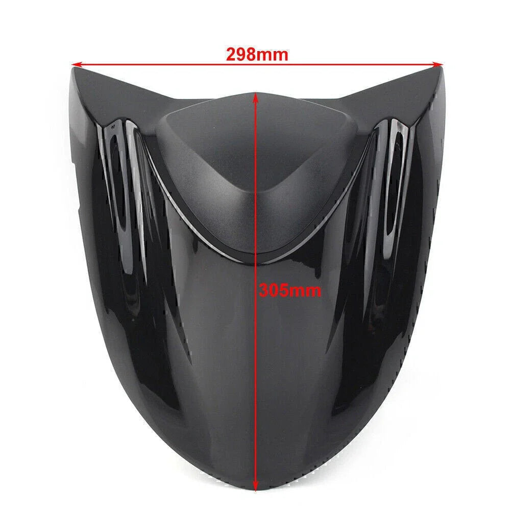 Rear Seat Cover Cowl for Kawasaki Ninja ZX10R ZX-10R (2004-2005) Black