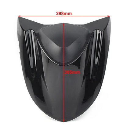 Rear Seat Cover Cowl for Kawasaki Ninja ZX10R ZX-10R (2004-2005) Black