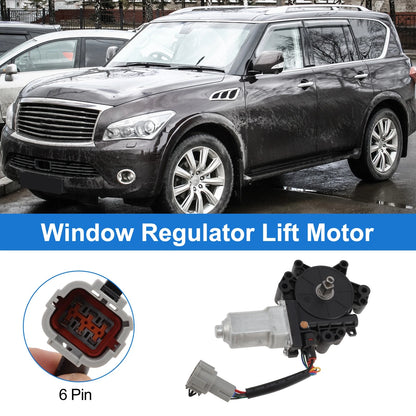 Power Window Regulator Lift Motor No.742494 for Infiniti QX56 (2004–2011)