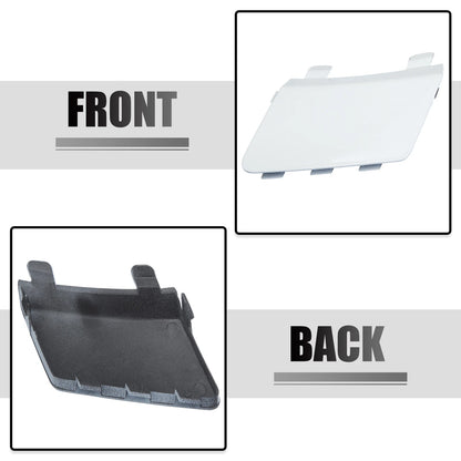 Front Bumper Tow Hook Cover for Volkswagen (2010–2019) - White