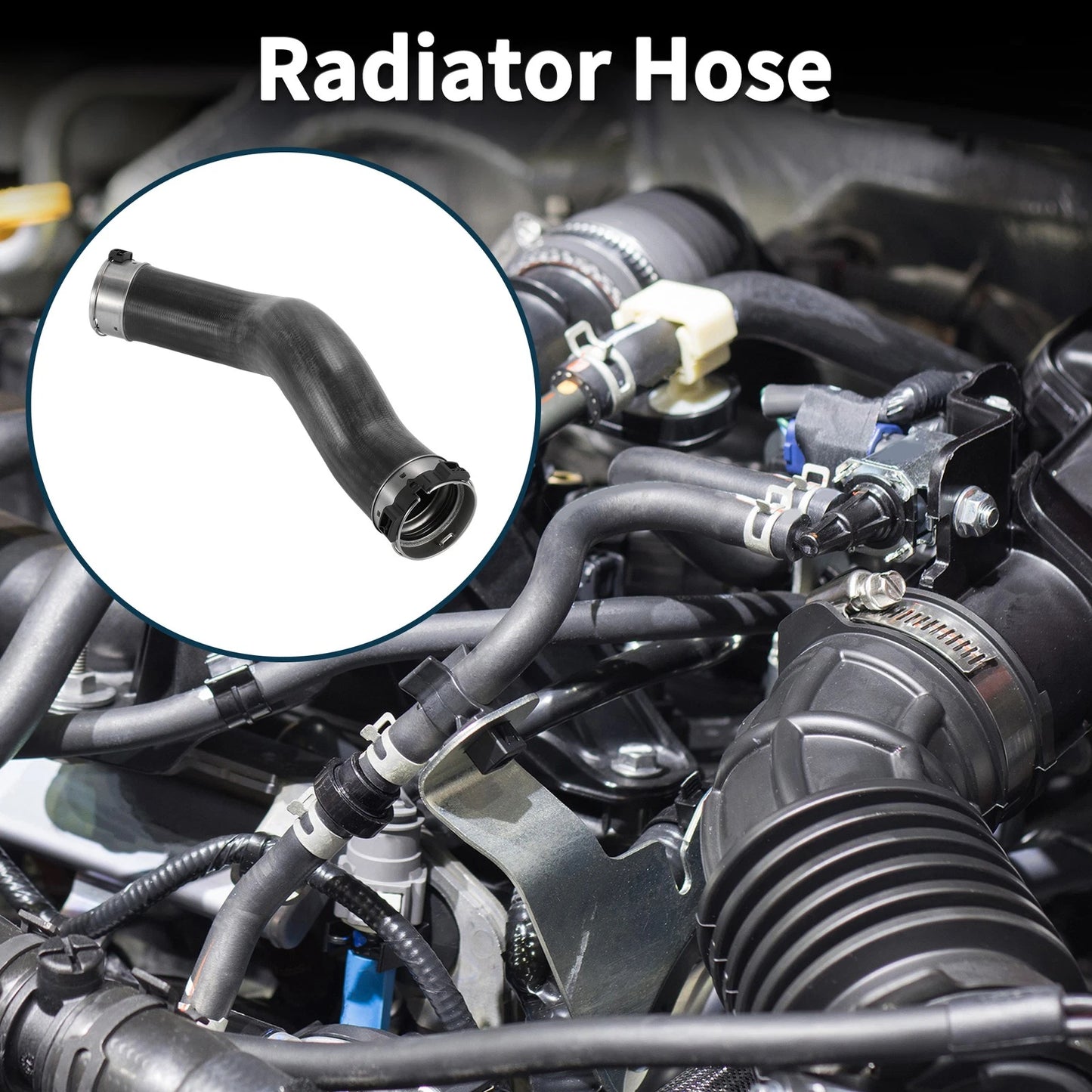 Radiator Hose for BMW 1 Series F20 F21 (2015–2019) No. 11618513848 Rubber