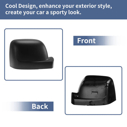 Right Driver Side Mirror Cover Cap for Fiat Talento (2016–2020)
