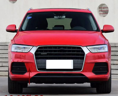Car Front Bumper Tow Hook Eye Trailer Cover Trim Cap for AUDI Q3 (2016–2019)