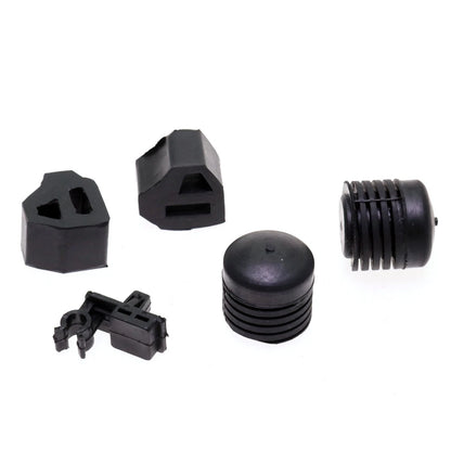 Set of 2 Hood Bonnet Rubber Bumper Prop Rod Clamps for Holden Rodeo (1988–2002)