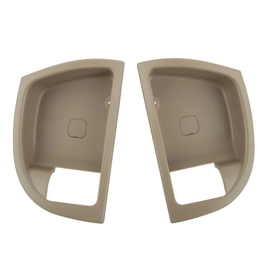 4Pcs Inside Door Handle Trim Cover for Hyundai Santa Fe (2007–2012)