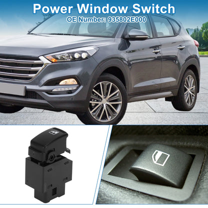Rear Side Power Window Switch for Hyundai Tucson, Kia Sportage (No. 935802E000)