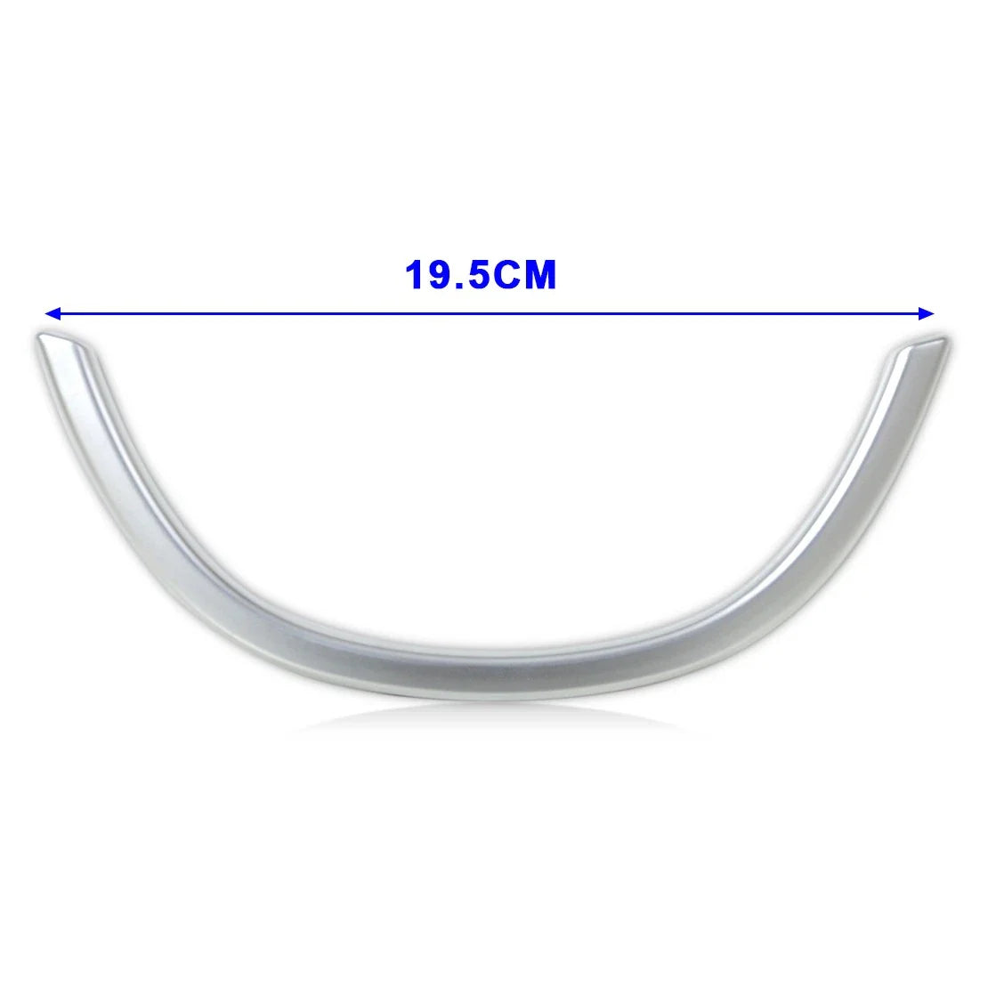 Chrome Steering Wheel Cover for BMW 5 Series F10 520 528 535 (2011-2013)