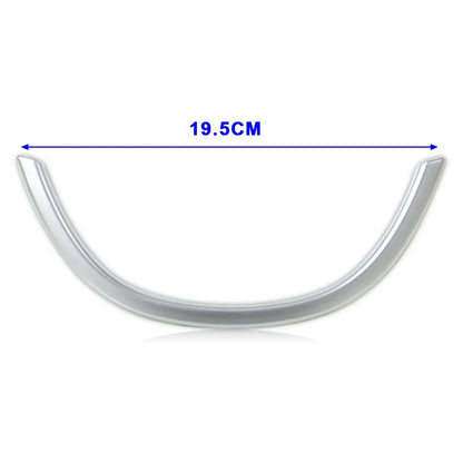 Chrome Steering Wheel Cover for BMW 5 Series F10 520 528 535 (2011-2013)