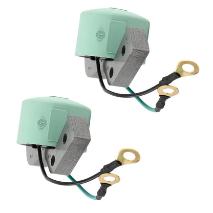 2X Ignition Coil for OMC Johnson Evinrude Outboard (Various Years)