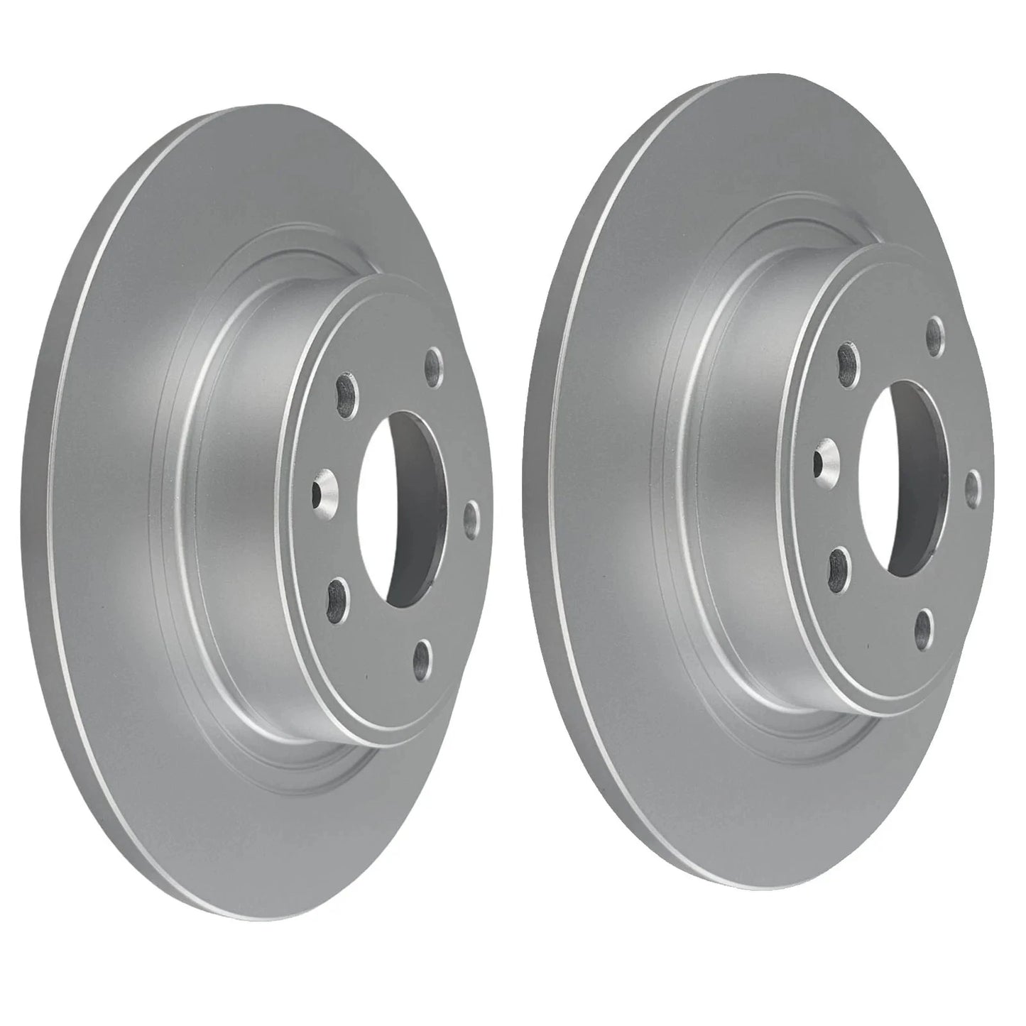 Pair Rear Brake Rotors for Holden Astra (2004–2010)