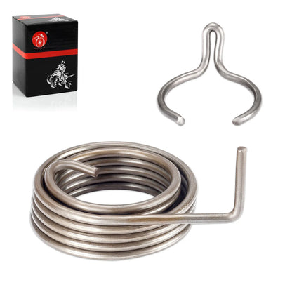 Kick starter return spring and clip for Yamaha TTR125 E/L/LE (2003–2024)