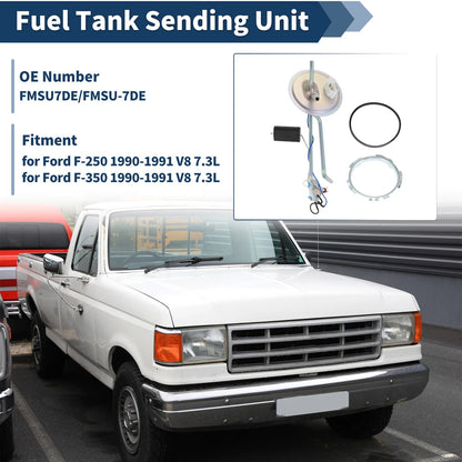 Fuel Pump Tank Sending Unit for Ford F-250 F-350 (1990–1991) No.FMSU-7DE