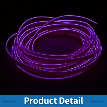 LED Strip Neon Wire for Universal Car Decoration (12V)