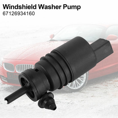 Windshield Washer Pump for BMW X5 X6 E70 F01 F02 F10 740i 750i (2007–2016) 67126934160 A10