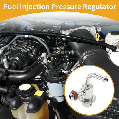 Fuel Pressure Regulator for Honda Civic 2003-2004 20-70 Psi Metal