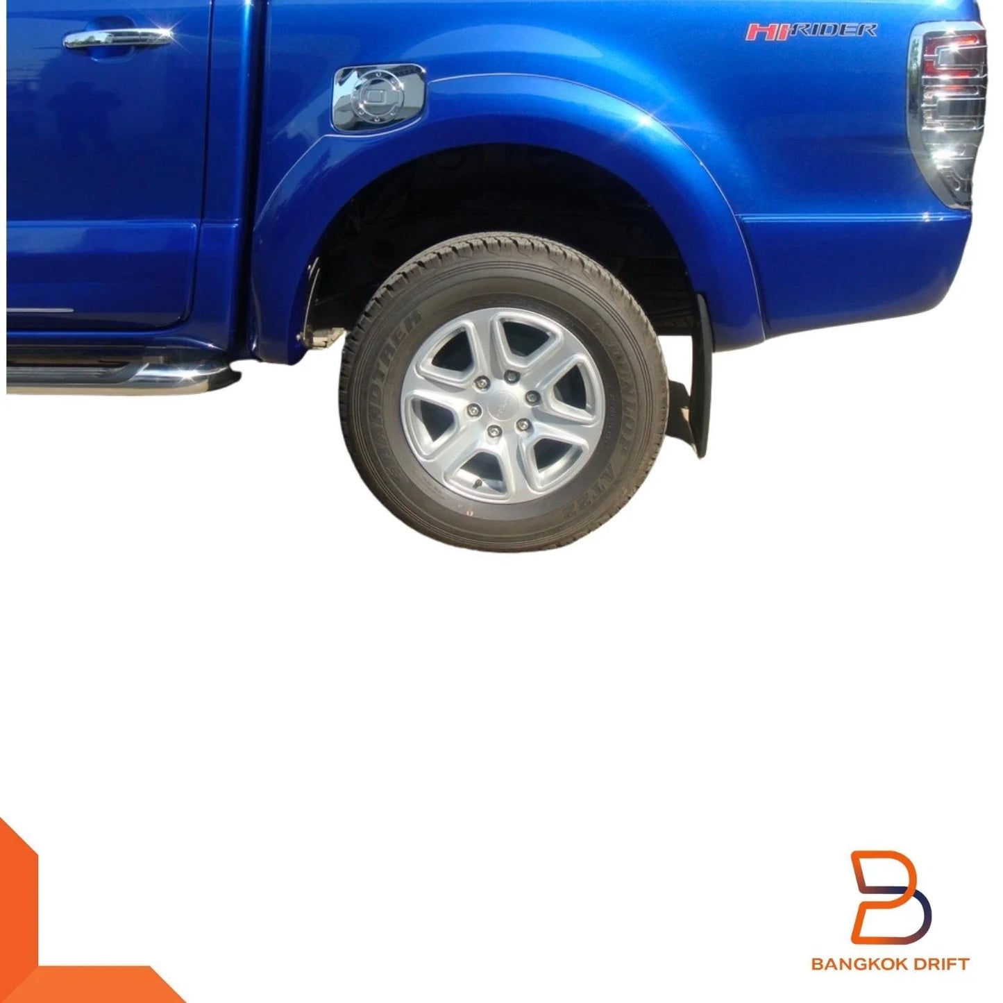 Fender Flares Arch for Ford Ranger T6 PX1 (2012-2015)