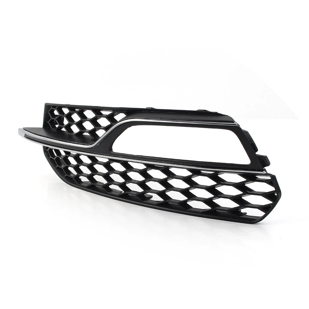 Honeycomb Front Bumper Fog Light Grille for Audi A5 (2012–2016)