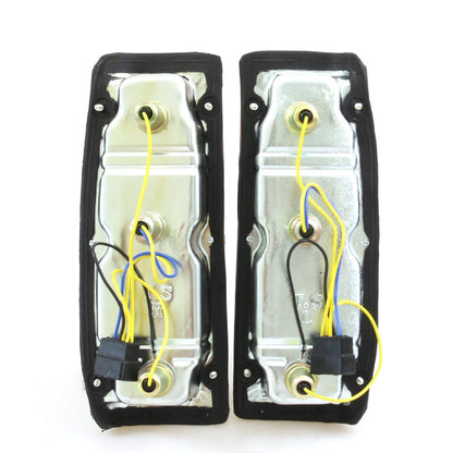 Set of 2 Rear Tail Lights for Nissan Datsun 720 Pickup Truck (1980–1989)