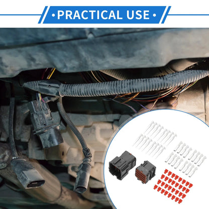 16 Pin Car Wiring Harness Connector Plug for Hyundai