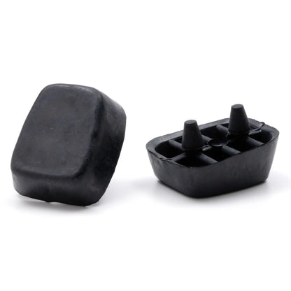 Rear Rubber Bumper Bar Ends for Mazda Familia 4-Door FA2 FA3 1964-1977