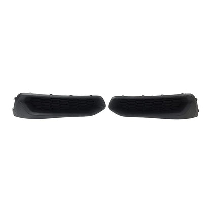 Front Bumper Fog Light Bezel Cover  Black for Subaru Legacy (2013-2014)