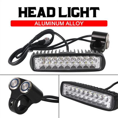 Aluminum LED Headlight for Sur-Ron Light Bee X & S Dirt Bike (2018-2023)