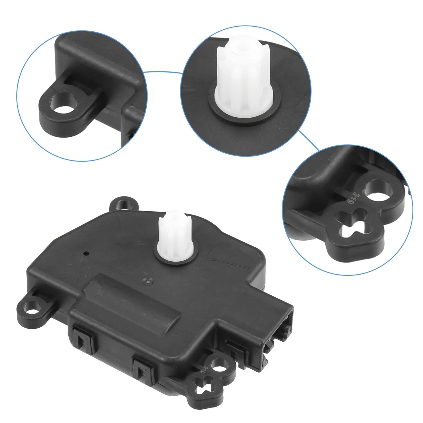 Heater Blend Air Door Actuator for Ford Edge (2007–2014) 604-294