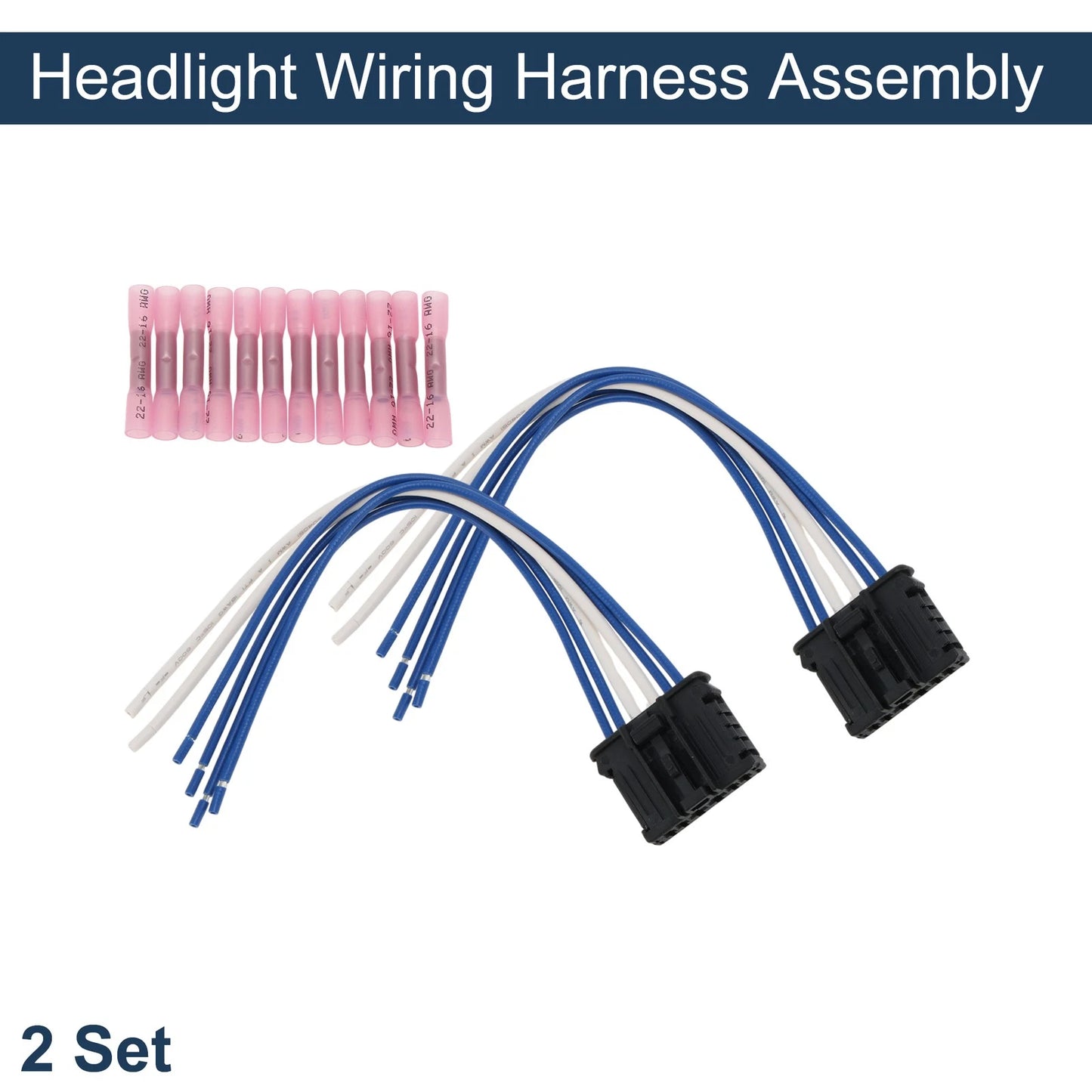 Headlight Wiring Harness Assembly for Peugeot 206 (1998–2017) No.1606248780