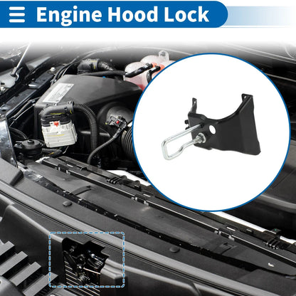 Hood Latch Assembly for BMW X5