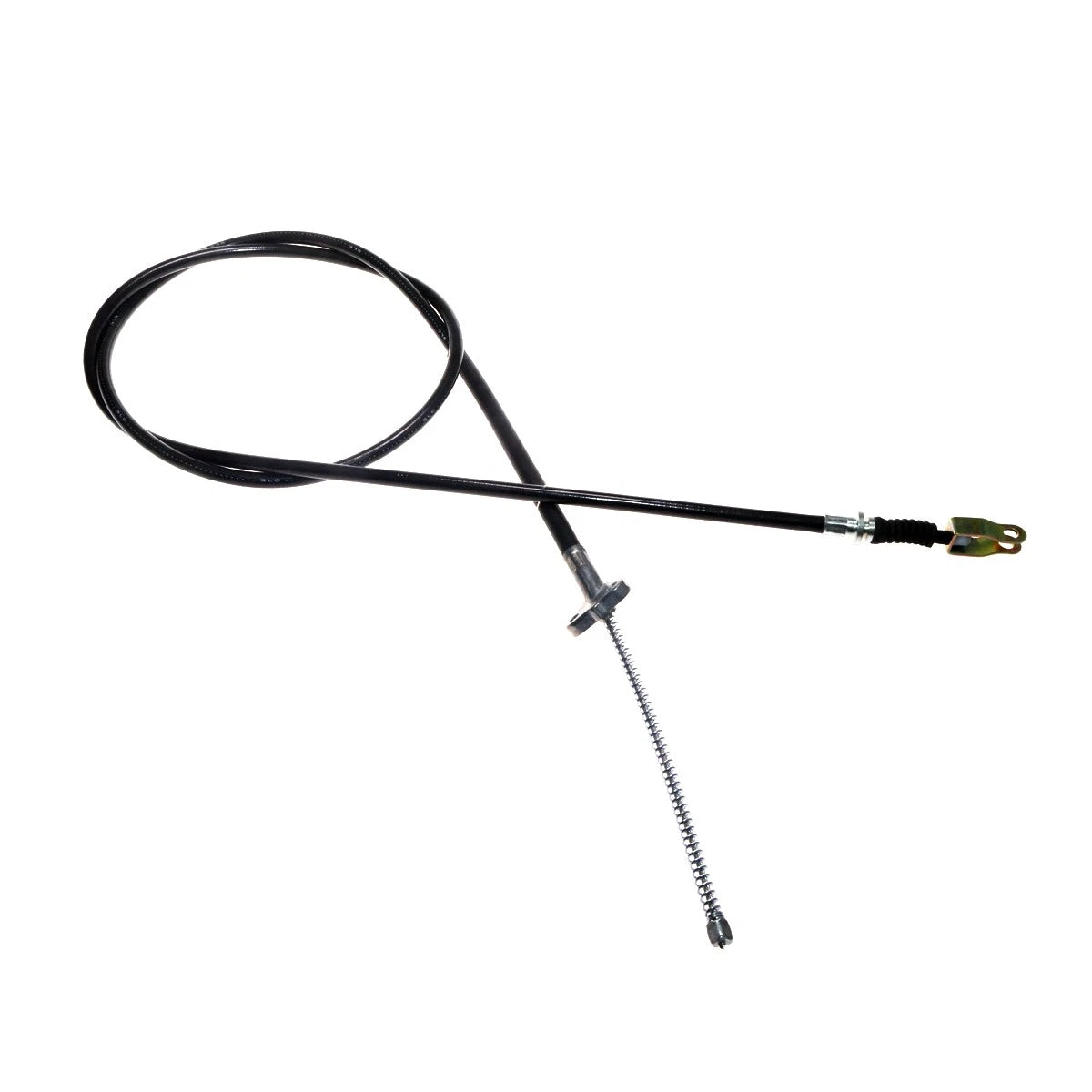 Set of 2 Rear Hand Parking Brake Cables for Toyota Hilux (2005–2015)