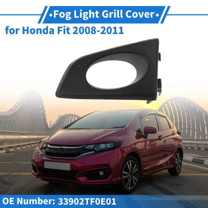 Front Right Fog Light Grill No. 33902TF0E01 for Honda Fit (2008–2011)