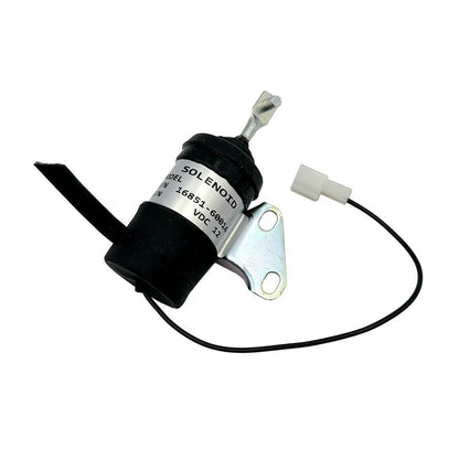 Fuel Shut Off Solenoid for Kubota B7410D BX1500D BX1800D BX1830D (2000–2023)