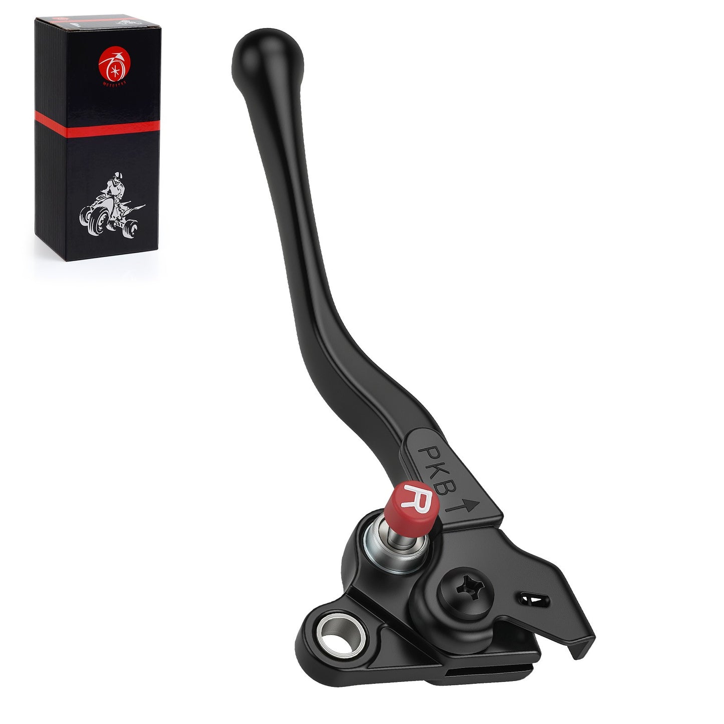 Left Hand Rear Brake Lever Parking Lock for Honda FourTrax 300 (1988–2000)