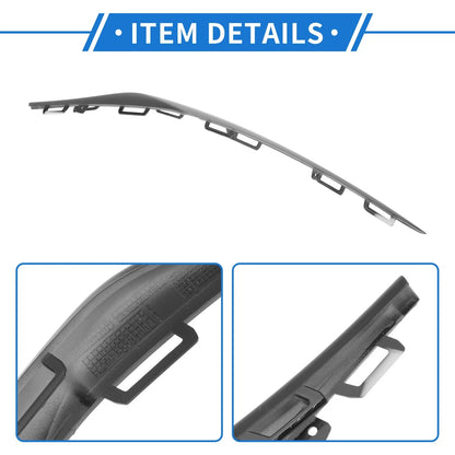 Front Right Bumper Grille Trim for Mercedes-Benz W117 CLA (2017-2019)