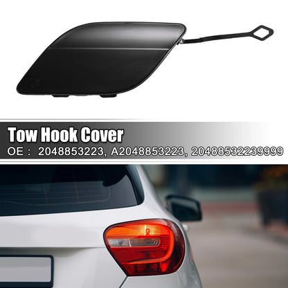 Tow Hook Eye Hole Cover for Mercedes-Benz GLK350, GLK250 (2010–2015)