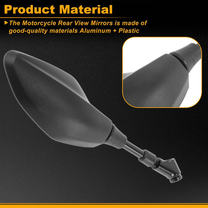 Diamond Side Mirrors for Yamaha MT-01 (2005–2013)