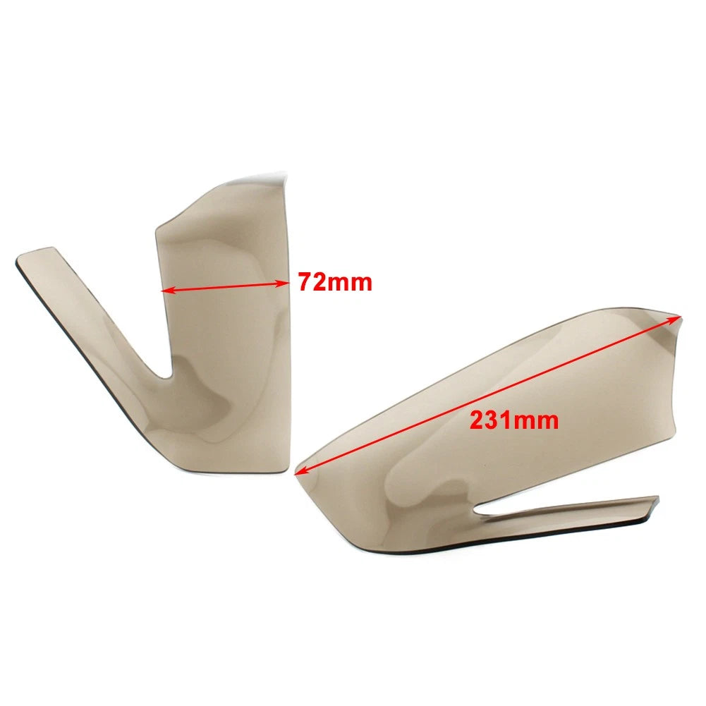 Front Wind Deflector for Yamaha YZF-R3 YZF-R25 (2019–2024)