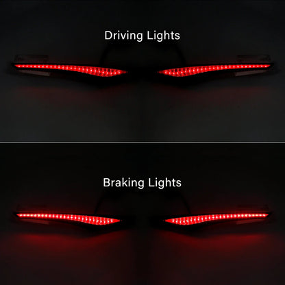 Saddlebag Accent Swoop LED Lights for Honda Goldwing GL 1800 (2012-2017)