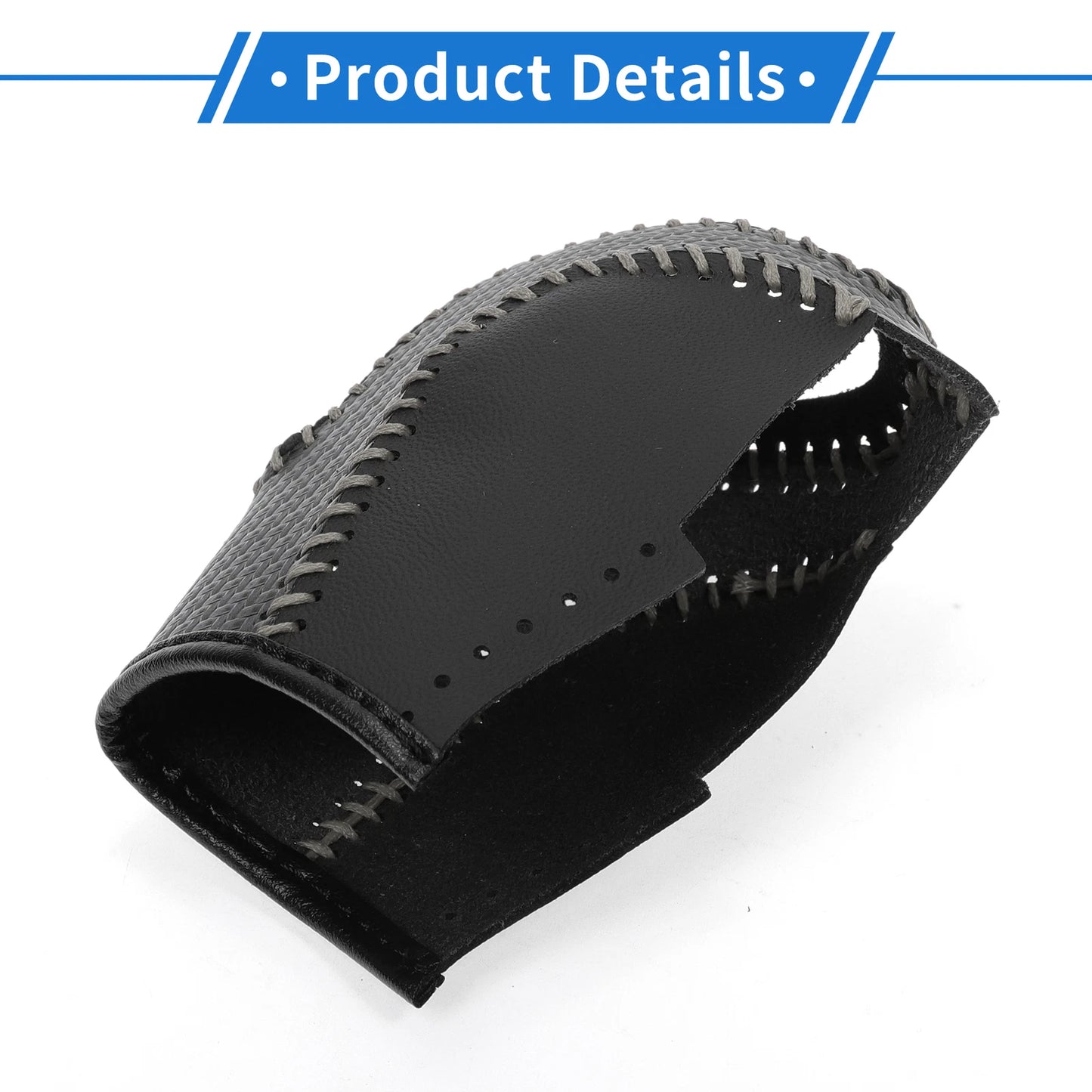 Gear Shift Knob Cover for Volkswagen Taos (2022–2023) Black Carbon Fiber