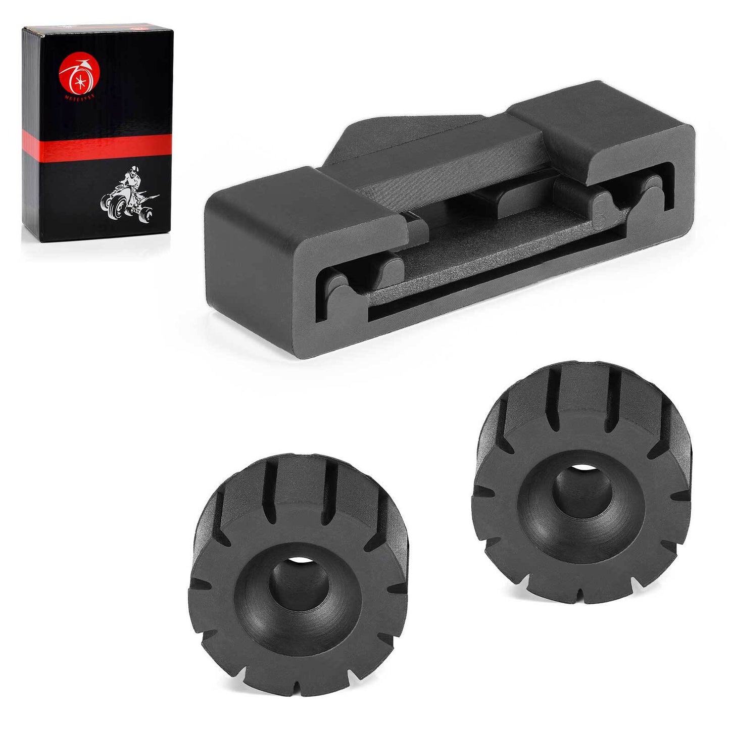 Fuel Tank Rubber Holder Kit for Honda CB350 CL350 CB360 CJ360 CL360 (1968–1976)