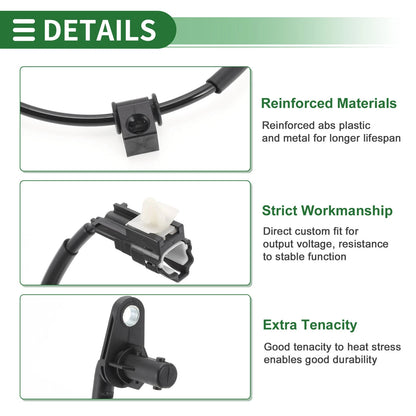 ABS Wheel Speed Sensor No. 598104Q000 for Hyundai Sonata (2011–2014)