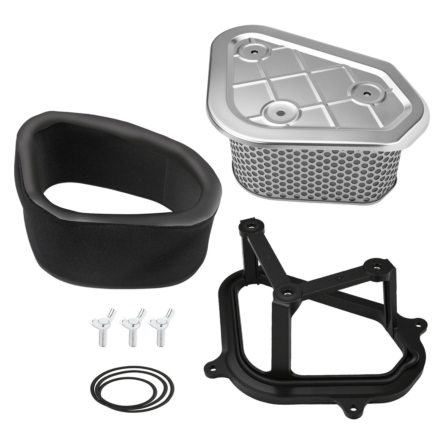 Air Filter Cage Holder with Seal Bolt for Kawasaki Prairie Brute Force (650–700)