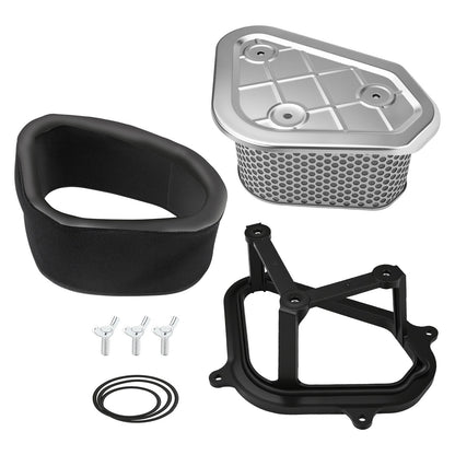 Air Filter Cage Holder with Seal Bolt for Kawasaki Prairie Brute Force (650–700)