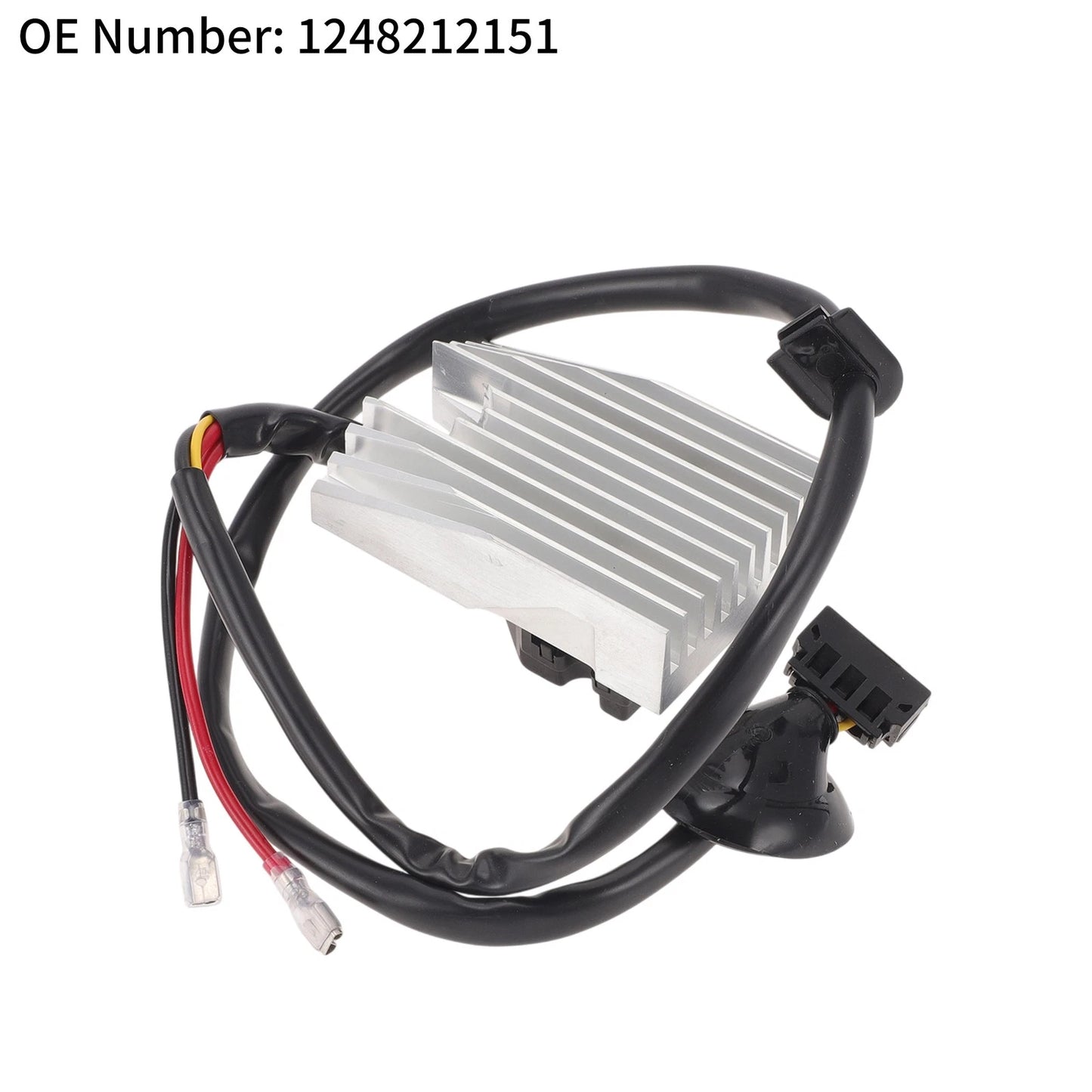 HVAC Blower Motor Resistor No.1248212151 for Mercedes Benz C124 (1987–1993)