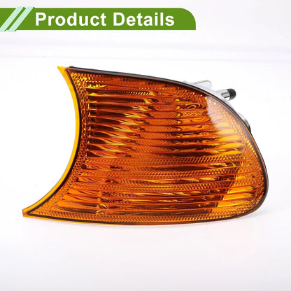 1 Pc Left Corner Signal Light Cover for BMW (1999-2001)
