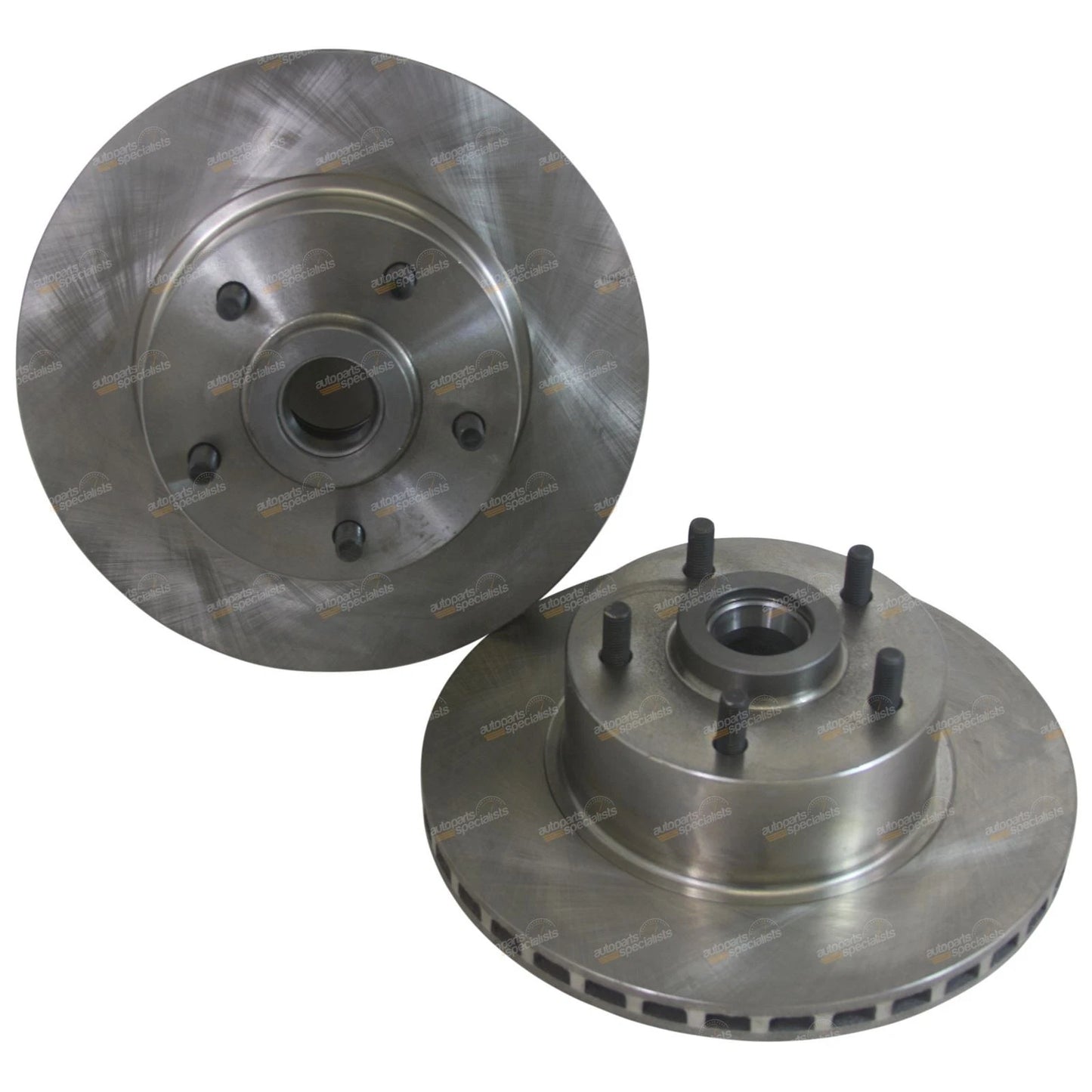 2 Front Disc Brake Rotors for Holden Commodore VL Turbo (1986–1988)