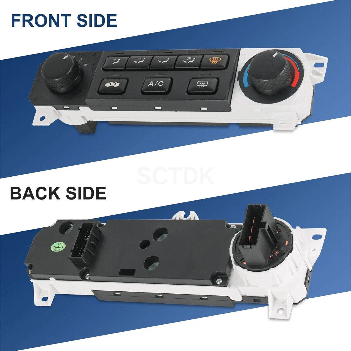 Climate Control Unit for Honda Accord (1998–2000)