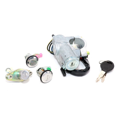 Set of 4 Ignition Switch Door Trunk Locks for Nissan Sunny B14 Sentra (1995–1999)