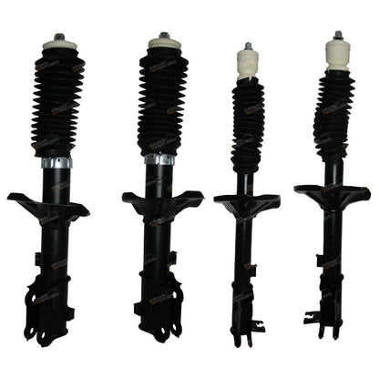 Set of 4 Strut Shock Absorbers for Hyundai Accent (2000–2006)